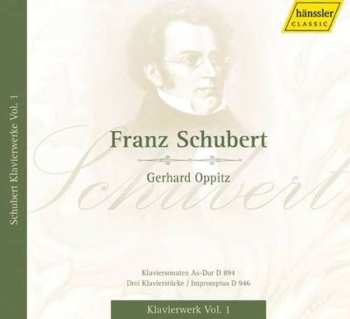 Album Franz Schubert: Piano Works, Vol. 1