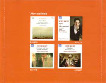CD Franz Schubert: German Dances, Ländlers And Écossaises