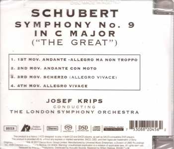 SACD The London Symphony Orchestra: Great C Major Symphony
