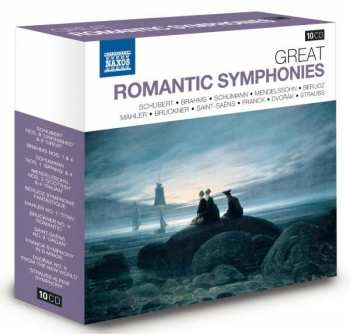 10CD Franz Schubert: Great Romantic Symphonies