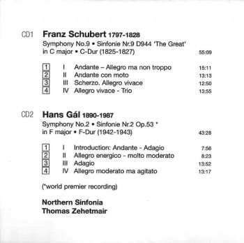 2CD Franz Schubert: Kindred Spirits