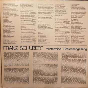 2LP Franz Schubert: Winterreise D. 911 / Schwanengesang D. 957