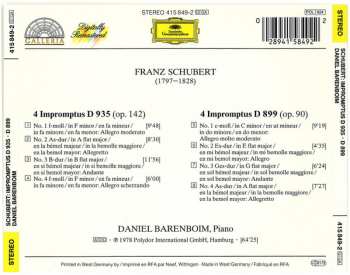 CD Franz Schubert: Impromptus