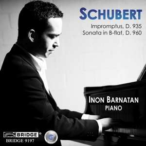 CD Franz Schubert: Impromptus, D. 935 / Sonata In B-flat, D. 960