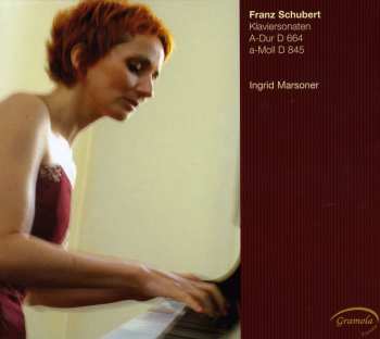 Album Franz Schubert: Klaviersonaten A-Dur D 664 und a-Moll D 845