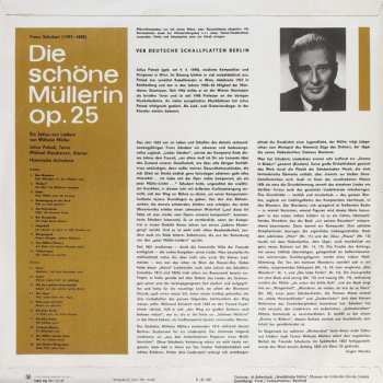 LP Franz Schubert: Die Schöne Müllerin Op. 25