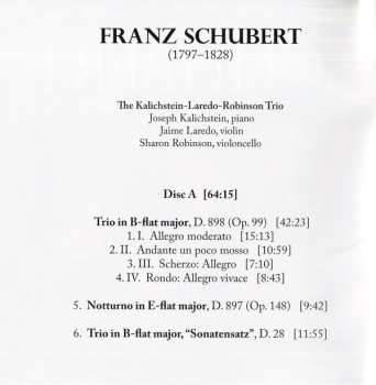 2CD Franz Schubert: The Piano Trios • Arpeggione Sonata