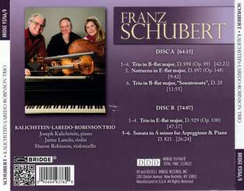 2CD Franz Schubert: The Piano Trios • Arpeggione Sonata