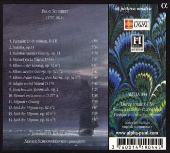 CD Franz Schubert: Kennst Du Das Land ?