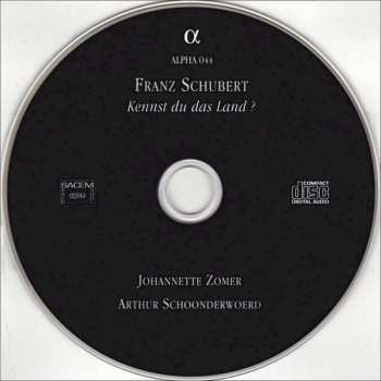 CD Franz Schubert: Kennst Du Das Land ?