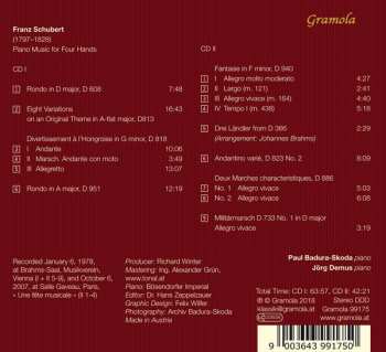 2SACD Franz Schubert: Klaviermusik Zu Vier Händen