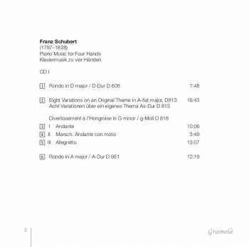2SACD Franz Schubert: Klaviermusik Zu Vier Händen