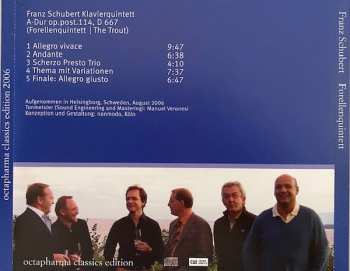CD Franz Schubert: Klavierquintett A-dur Op. 114, D 667 (Forellenquintett ǀ "The Trout")