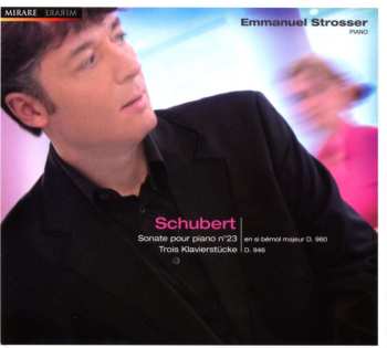 CD Franz Schubert: Klaviersonate = Piano Sonata D 960 • Moments Musicaux D 780