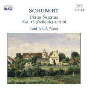 CD Franz Schubert: Klaviersonaten D.840 & D.959