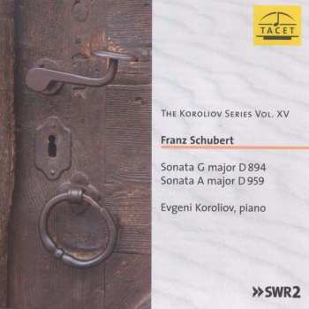 CD Franz Schubert: The Koroliov series Vol.XV