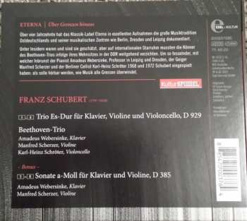 CD Franz Schubert: Klaviertrio Es-Dur Op. 100