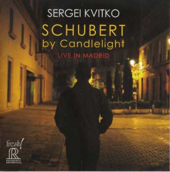 CD Franz Schubert: Klavierwerke "schubert By Candlelight"