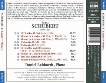CD Franz Schubert: Ländler