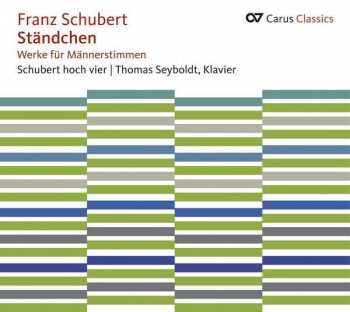 CD Franz Schubert: Lieder Für Männerchor