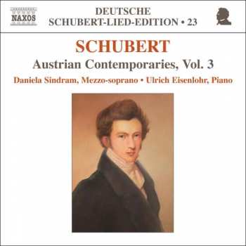 CD Franz Schubert: Lieder "Österreichische Zeitgenossen" Vol.3