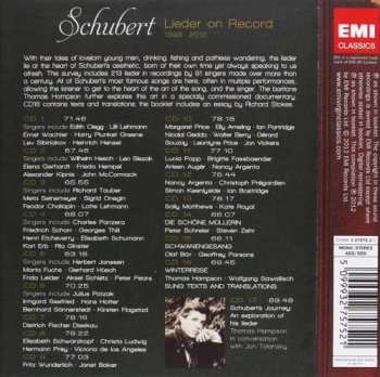 17CD/Box Set Franz Schubert: Schubert - Lieder On Record 1898-2012