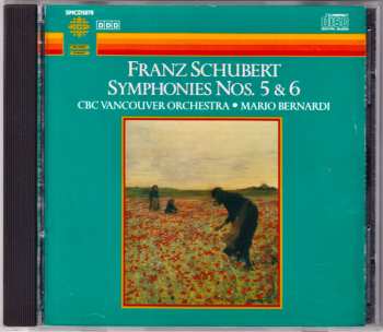 CD Franz Schubert: Symphonies Nos. 5 & 6