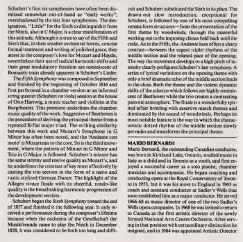 CD Franz Schubert: Symphonies Nos. 5 & 6