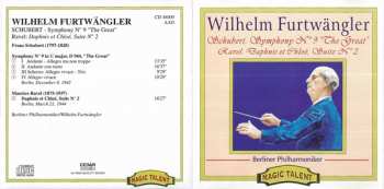 CD Franz Schubert: Symphony Nr. 9/ Daphnis Et Chloe Suite Nr. 2