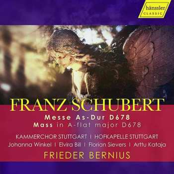 CD Franz Schubert: Messe D.678