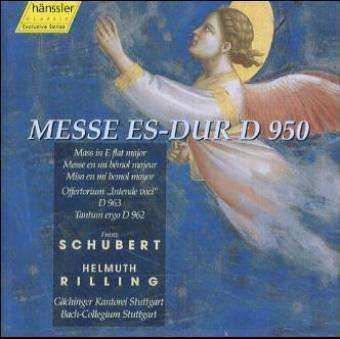 CD Franz Schubert: Messe Es-Dur D 950