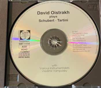CD Franz Schubert: Octet/ The Devil's Trill