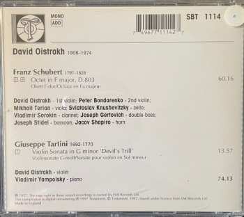 CD Franz Schubert: Octet/ The Devil's Trill