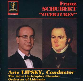 CD Franz Schubert: Ouvertüren