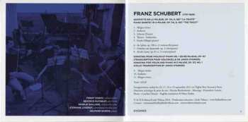 CD Franz Schubert: Piano Quintet