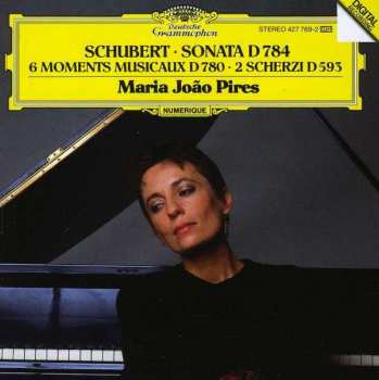CD Franz Schubert: Piano Sonata D 784 / 6 Moments Musicaux D 780 / 2 Scherzi D 593