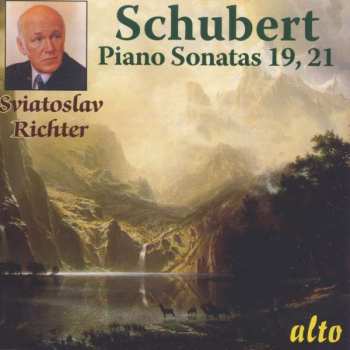CD Franz Schubert: Piano Sonatas 19, 21