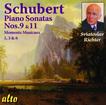 CD Franz Schubert: Piano Sonatas Nos.9 & 11 / Moments Musicaux 1, 3 & 6