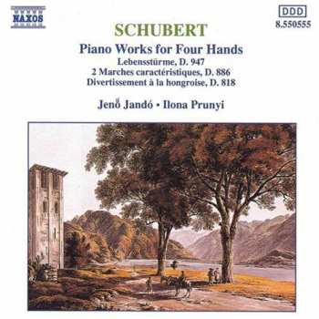 CD Franz Schubert: Piano Works For Four Hands