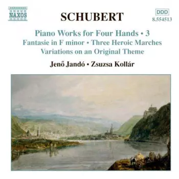 Piano Works For Four Hands • 3