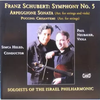 Symphony No.5 :  Arpegione Sonata : Crisantemi