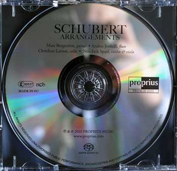 SACD Franz Schubert: Schubert Arrangements