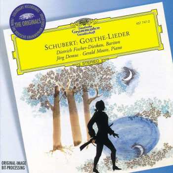 CD Franz Schubert: Schubert: Goethe Lieder