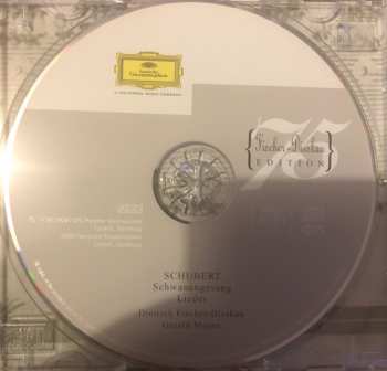 CD Franz Schubert: Schubert: Lieder; Schwanengesang D 957.