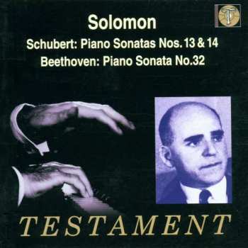 CD Ludwig van Beethoven: Piano Sonatas Nos.13 & 14 / Piano Sonata No.32