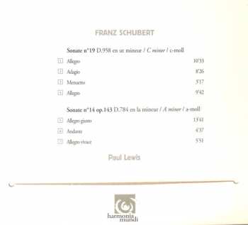 CD Franz Schubert: Piano Sonatas nos.14 D.784 & 19 D.958