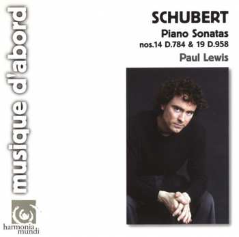 CD Franz Schubert: Piano Sonatas nos.14 D.784 & 19 D.958