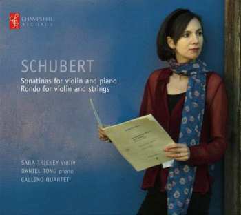 CD Franz Schubert: Sonatinas For Violin And Piano / Rondo For Violin And Strings