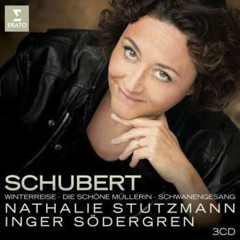 3CD Franz Schubert: Song Cycles: Winterreise・Die Schöne Müllerin・Schwanengesang