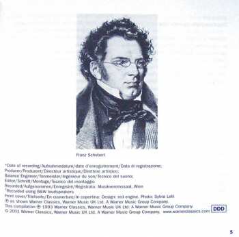 4CD/Box Set Franz Schubert: The Complete Symphonies